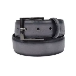 El'Curio Men Textured Leather Belt-picture-36