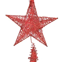 TAYHAA Red Christmas Tree Tower image 5