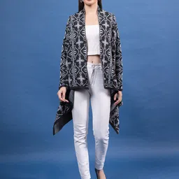 Anouk Women Printed Ethnic Shrug image 1