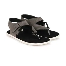 Bizazo Men Synthetic Leather Sandals-picture-24