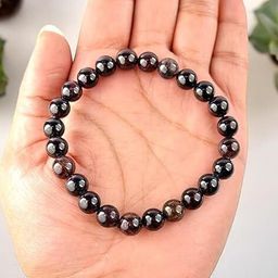 VIBESLE Unisex Crystals Artificial Beaded Elasticated Bracelets-picture-21