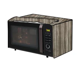 The Furnishing Tree PVC Waterproof Microwave Oven Cover Compatible for Samsung 23 L Grill MG23F301T-picture-30