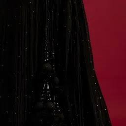 MOHEY Women Embroidered Sequinned Ready to Wear Lehenga & Blouse With Dupatta image 5