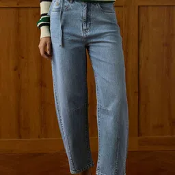 U.S. Polo Assn. Women Women Mid-Rise Light Fade Stretchable Jeans-image-10