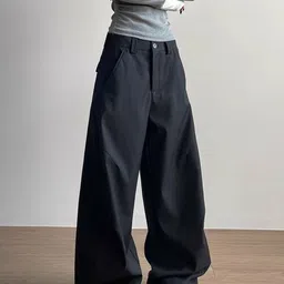 KPOP Women Easy Wash Trousers-picture-16