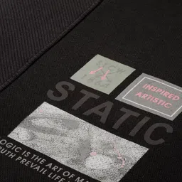 SHOWOFFFF Men Printed Sweatshirt image 2