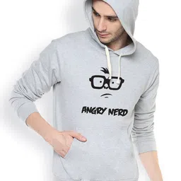 Campus Sutra Men Printed Hooded Sweatshirt-picture-28