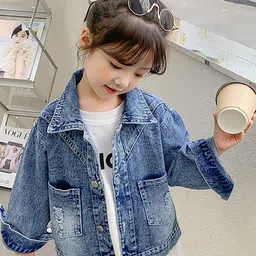 StyleCast x Revolte Girls Outdoor Open Front Jacket image 1