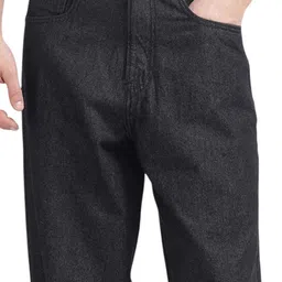 Toomes Men Baggy Mid-Rise Stretchable Jeans image 4