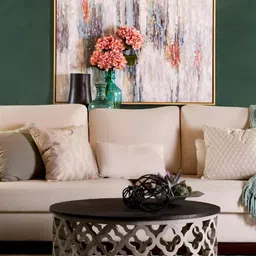 IAAH Modello Grey Round Coffee Table image 3