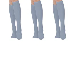 MUKHAKSH Unisex Grey Socks-picture-47