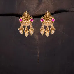 South Temple Jewellery Gold Plated Jewellery Set image 2