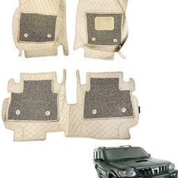 mockhe Leatherite 7D Mat For Mahindra Scorpio-picture-13