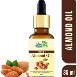 cesaro organics Cold Pressed - Sweet Almond Oil - For Skin & Hair Oil-picture-22