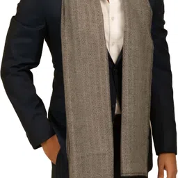 Shal-é-Pashm Woven Men Muffler image 3