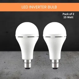 syara 15W Rechargeable Emergency Inverter LED Bulb, Upto 4 Hours Battery For HomeUC139 4 hrs Bulb Emergency Light-picture-40