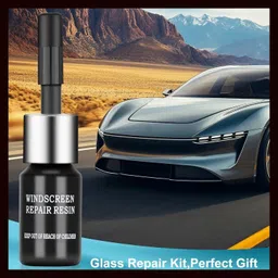 New_Nano Glass Repair Fluid Cracks Gone Glass Kit Automotive Windscreen Tool Windshield Repair Kit-image-36
