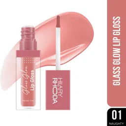 hilary rhoda Glass Glow Lip Gloss | Sheer Coverage & High Shine | Juicy & Plump Lips Gloss image 1