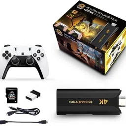 4K Ultra HD Retro Game Console Stick – 30,000+ Classic Games 5th Anniversary Edition-picture-10