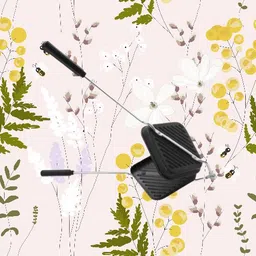 voltmeal PIZZA PAN NON STICK Toast, Grill, Pizza Pan image 3