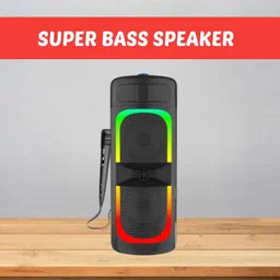 GUGGU London (WIRELESS BLUETOOTH TOWER SPEAKER) HD Sound Quality With wired MicG276 40 W Bluetooth Tower Speaker-picture-19