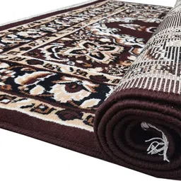 Multicolor Silk Carpet-image-17