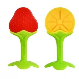 kidton Fruitful Bites: Baby Fruit Feeder and Teether Combo - Set of 2 Teether-picture-23