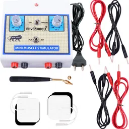 Physiowell Physiotherapy Muscle Stimulator Muscle Stimulator Two Channel Machine for Physiotherapy Muscle Stimulator Electrotherapy Device Massager-picture-19