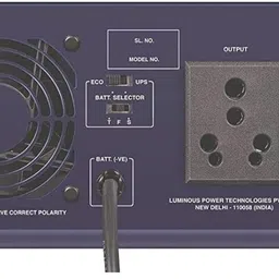 luminous 1100 PLUS RED CHARGE18000 150 AMPEIR PER HOURS(AH) Tall Tubular Battery PLUS Trolley Flat Plate Inverter Battery image 4