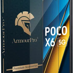 ArmourPro Edge To Edge Tempered Glass for Poco X6 5G, Poco X6, Poco X6 Pro 5G, Poco X6 Pro, Redmi Note 13 5G, Redmi Note 13, Redmi Note 13 Pro 5G, Redmi Note 13 Pro-picture-15