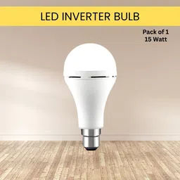 syara 15W Rechargeable Emergency Inverter LED Bulb, Upto 4 Hours Battery For HomeU301 4 hrs Bulb Emergency Light-picture-24