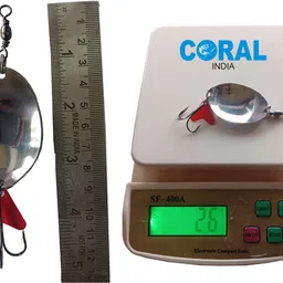 coral india Jigs Carbon Steel Fishing Lure image 3