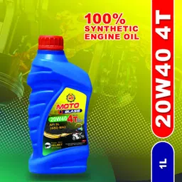 moto blase 20W40 4T ENGINE OIL 4T Plus 100% Full-Synthetic Engine Oil image 2
