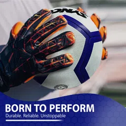 synco Prisma Football, 6 Panel Match Ball with Water Lock, TPU Machine Stitched Football - Size: 5 image 4