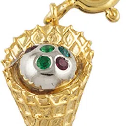 Fourseven Jewellery Pure 925 Sprinkles on Top Ice Cream Charm Sterling Silver Link Charm-image-0