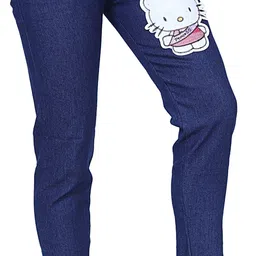 royalhub Women Regular Mid Rise Blue Jeans image 1