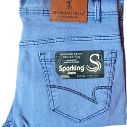 zaara Men Regular Mid Rise Blue Jeans image 3