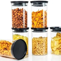 serenity Plastic Grocery Container- 1000 ml image 2