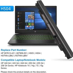 SellZone Laptop Battery for 14G 14G-AD 14-Q 14Q-AJ Series 4 Cell Laptop Battery image 4