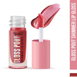 glam21 Gloss Pout Shimmer Lip Gloss Non-sticky High Glossy Shine Soft & Hydrating Lips-picture-24