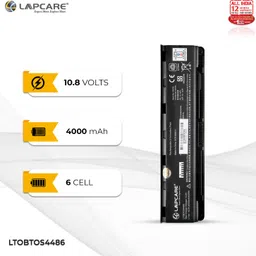 LAPCARE Laptop Battery Compatible for Toshiba PA5024U / C850 1BRS 6 Cell 6 Cell Laptop Battery image 5