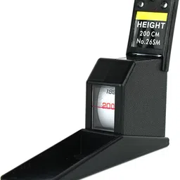 dishan STATURE METER 2M Wall Mounted Growth Home Use Adult Children Roll Ruler Height Measuring Scale Cube-picture-19
