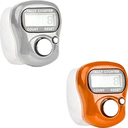amur pack of 2 Mini Hand Tally Counter Finger Ring Digital Electronic Head Count 39 Digital Tally Counter-picture-32