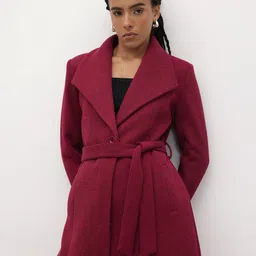 The Roadster Life Co. Double- Breasted Belted Longline Overcoat-picture-35