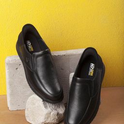 ID Men Leather Formal Slip On Shoes-picture-8