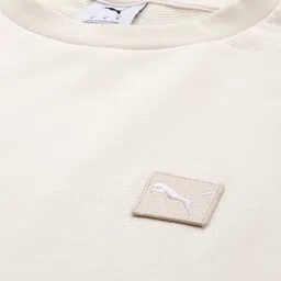 Puma Essentials Elevated Pure Cotton Pullover Sweatshirt image 5