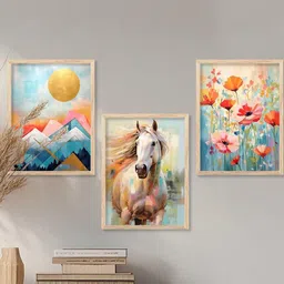 WALLLANE Abstract Wood Wall Art image 5