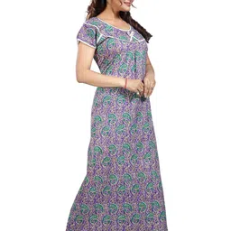 Inner Beats Women Multi Nightdress image 2