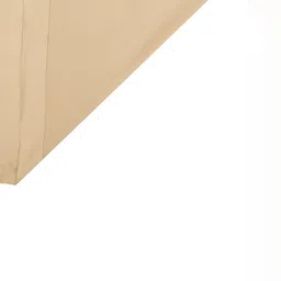 THE CONVERSION Beige Set of 2 Door Curtain image 4