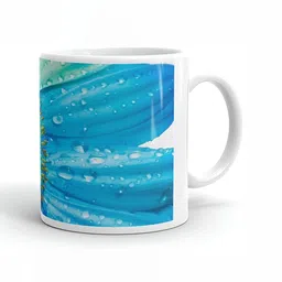 Mr UVD White Abstract Printed Ceramic Glossy Mug 350 ml-picture-16